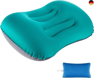 Eono Aufblasbares Camping Kissen, Ultraleichtes Aufblasbares Kissen für Strand,  - Bild 1 von 4