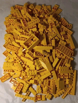 Lego Assorted Bricks Blocks & Pieces Bulk Lot Yellow 1-Lb 45oz. - Image 1 of 3