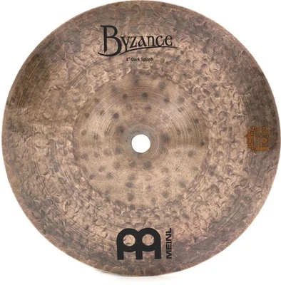 Meinl Cymbals 8 inch Byzance Dark Splash Cymbal - Image 1 of 4
