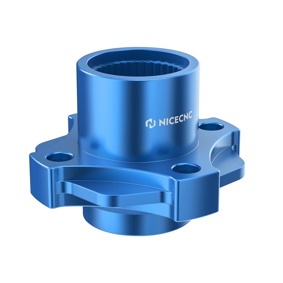 Buje de rotor de disco de freno trasero para Yamaha Raptor 700 YFM700 ATV #1PE-F5712-00-00 azul Foto 1 de 4