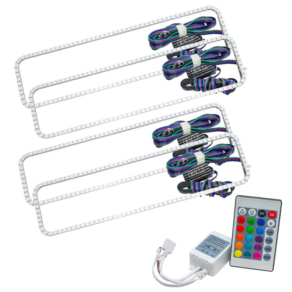 Surface Halo Head Lights LED Add On by Oracle Lighting ColorSHIFT 2276-504 Foto 1 de 4