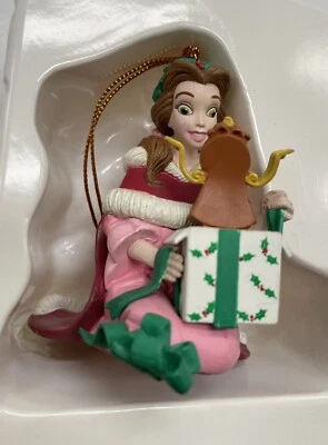 Grolier Disney Navidad Magia "Belleza" Adorno en Caja (023909) Foto 1 de 4