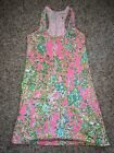 Lilly Pulitzer Flamingo Pink Southern Charm Melle Tank Dress Small S 