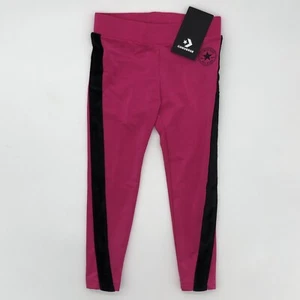 NWT 5/6 Toddler Girl Converse Pink Pants - Picture 1 of 5