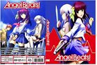 ANIME, "ANGEL BEATS!", 2 DVD, 1-13+2 EPISODES, ENG-AUDIO, 1 BOX, 2010