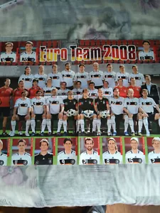 GERMANY 2008 EURO TEAM DFB Fußball SOCCER POSTER   - Picture 1 of 4