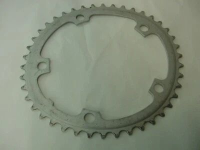VTG SHIMANO BIOPACE 42 TOOTH CHAINRING 130 BCD - Image 1 of 2