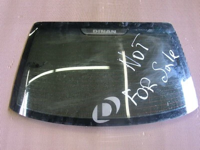 BMW M3 E46 2001-2006 serie 3 cupé parabrisas trasero cristal ventana cubierta fabricante de equipos originales 17488 Foto 1 de 4