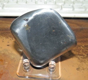 350 GM CAMPO DEL CIELO METEORITE LUCIDO E CADUTO .8 LB - Foto 1 di 8