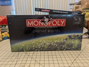 Monopoly Planet Earth our Extraordinary world board game - factory sealed - Picture 1 of 4