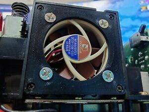 Soporte adaptador GameCube para ventilador Noctua + cable | 40 mm ventilador montaje del ventilador