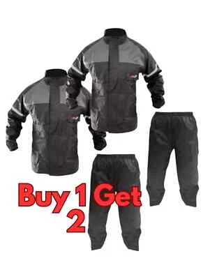 Compre 1 y obtenga 2º equipo de lluvia de protección gratis Foto 1 de 4