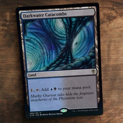 Darkwater Catacombs - Commander 2016 - Magic The Gathering MTG - Rare - NM - Image 1 of 3