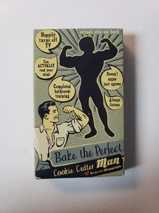 Bake the Perfect Cookie Cutter Man Funny HaHa GAG gift - Picture 1 of 7