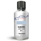 Touch Up Farbe für Subaru Pleo Plus hellblau B73 Steinspäne Bürste Kratzer
