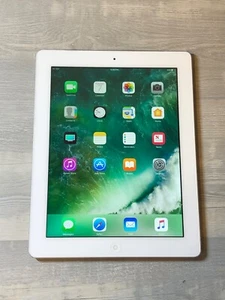 Apple iPad 4th Gen 9.7" 16/32/64/128GB ALL COLORS WIFI + Cellular - Picture 1 of 15