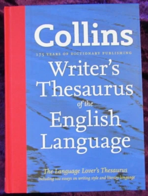 Collins Writer's Thesaurus of the English Language HARDBACK - Image 1 of 2