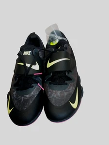 Nike Pole Vault Elite Track And Field Jumping Spikes Men's Size 9 AA1204-004 NEW - Picture 1 of 9