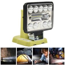 ABS+PC LED Travail Lampe for Ryobi Un + 18V Outil Clair Only 15-30W Chaud Solde
