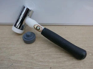 THOR 50MM NYLON & RUBBER DUAL FACED PLASTIC HANDLE ASSEMBLY WORK HAMMER 11-716 - Picture 1 of 1