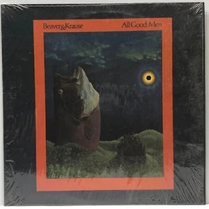 Beaver & Krause-All Good Men-Warner Bros 2624-ELECTRONIC WLP PROMO - Imagen 1 de 5