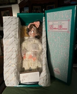 NIB DIANNA EFFNER'S THE GOOD LITTLE GIRL WITH THE CURL DOLL KNOWLES COLLECTIBLE - Picture 1 of 12
