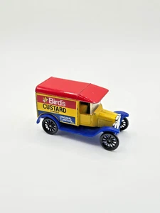 Vintage 1989 Matchbox Birds Custard Powder 1921 Model T Ford Truck Loose Used - Picture 1 of 5