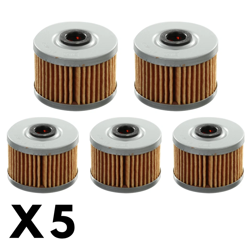 5 Pack Whites Oil Filter for Honda XR500R 1981-1985 - Image 1 of 1