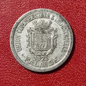 Monnaie de Nécessité ♦ FALAISE Commerciale et Industrielle - 5 CENTIMES 1922 - Imagen 1 de 2