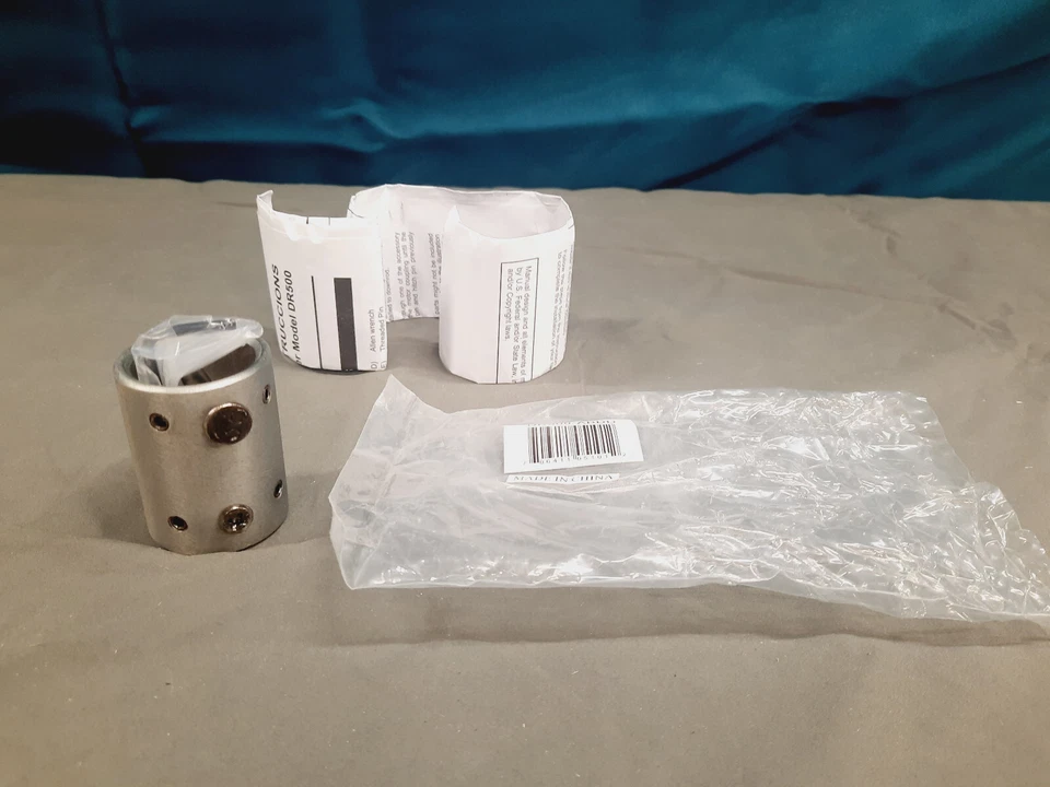 MinkaAire DR500 ABDD МАТОВАЯ АЛЮМИНИЕВАЯ муфта штока для потолочных вентиляторов Minkaaire - Изображение 1 из 4