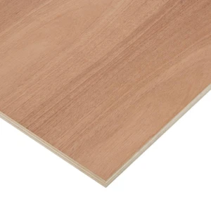 Plywood Board Project Panel 3/4 in. x 2 ft. x 4 ft. Hardwood PureBond Mahogany - Picture 1 of 12