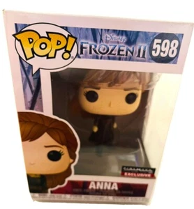 NIB Funko Pop Disney Frozen II Anna #598 Cinemark Exclusive Vinyl Figure Collect - Picture 1 of 7