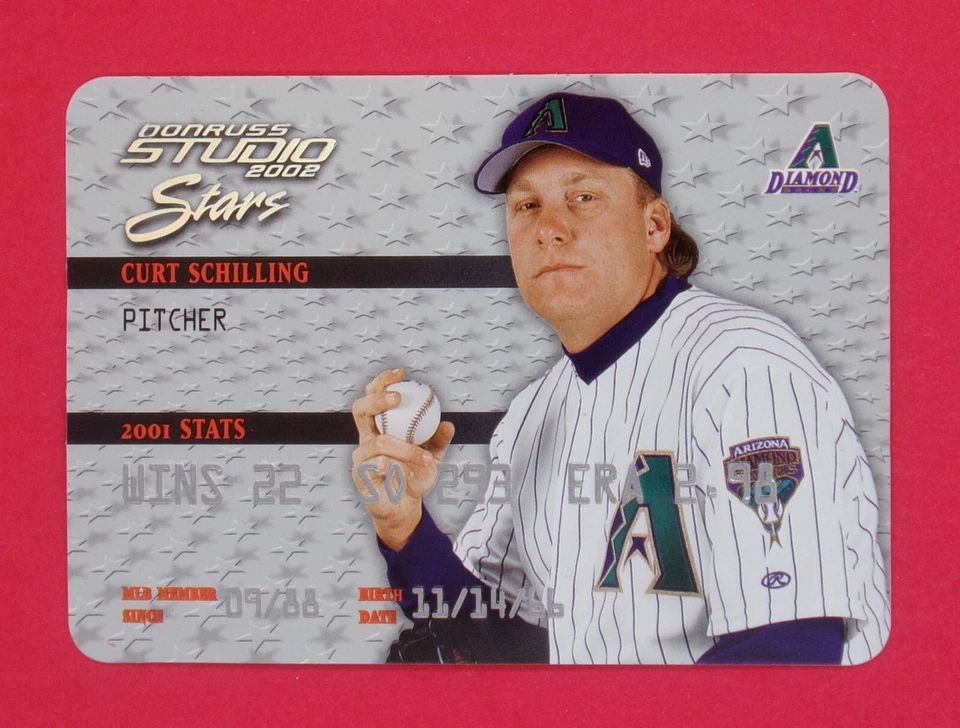 2002 Studio Stars Baseball - Pick Your Card - Image 1 of 1