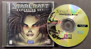 Starcraft: Brood War Expansion Set (PC, 1999) Ver 1.04 - Picture 1 of 2