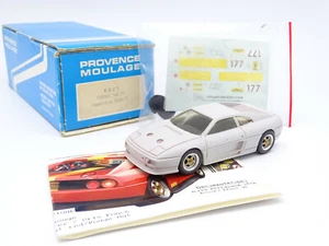 Provence Moulage Kit à Monter 1/43 - Ferrari 348 EV Competition Beurlys - Imagen 1 de 2