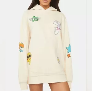NWT RIPNDIP Shroom Mania Graphic Pullover Hoodie Size Extra Large - Picture 1 of 5
