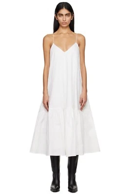 Vestido Annie Bing “Averie” Branco Tamanho P/UK8 - Imagem 1 de 4