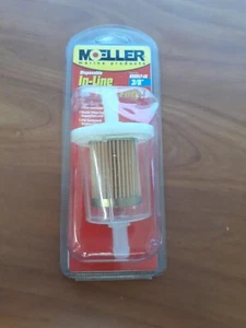 Moeller 033317-10 Disposable  3/8" Inline Fuel Filter - Bild 1 von 2