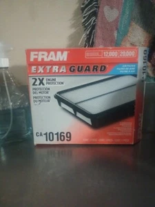 Air Filter Fram CA10169. Fits Lexus Scion And Toyota  - Picture 1 of 4