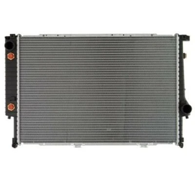 CU952 Aluminum Radiator Fit for BMW 750iL 1988 - 1995 850i 5.0 5.4 V12 - Imagem 1 de 4