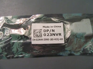 Dell Universal DP/N 023NVR Amphenol Display Port to DVI Adapter Cable - Picture 1 of 2