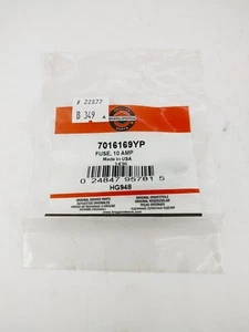 Genuine OEM Briggs & Stratton 7016169 10 Amp Fuse - Picture 1 of 4