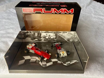BRUMM 1/43 Serie Anteprima - Ref: A003 - FERRARI 312B - PROVE MODENA 1970 - Immagine 1 di 3