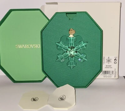 Swarovski 5615387 Annual Edition 2022 Star Ornament Large Clear NEW ORIGINAL BOX MIB SALE!! - Image 1 of 4