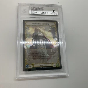 Lámina arco iris Dorinthea Ironsong BGS 9 - promoción de carne y sangre - graduado BGS - Imagen 1 de 2