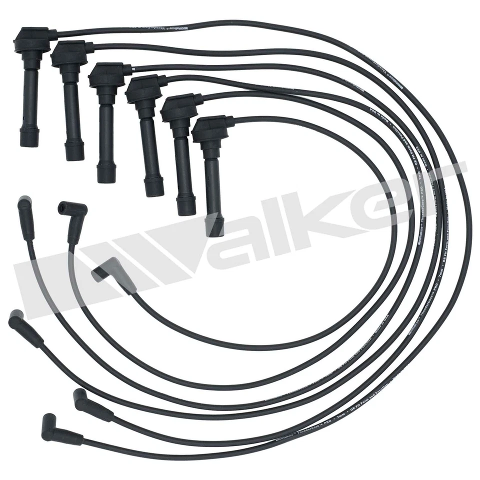 Juego de cables de bujías Walker Products 924-1323 ThunderCore PRO® Premium Foto 1 de 3