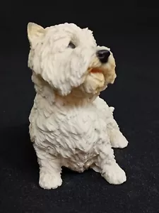 Castagna West Highland Terrier' Dog Figurine. 1990. 5" Wide. VGC. - Picture 1 of 8