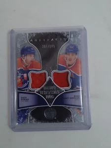 2024 upper deck artifacts tundra teammates duos hyman/nugent-hopkins  201/249 - Picture 1 of 2