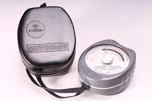 GOSSEN SIXTICOLR COLOR TEMPERATURE METER WORKS - Picture 1 of 3