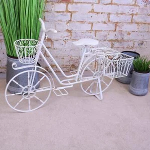 Belura großes Fahrrad Pflanzgefäß Garten Terrasse Ornament Wohndeko - Bild 1 von 5